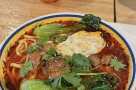 Extra spicy chongqing beef broth noodles. I died but shit was bomb