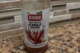 Badia hot Sauce