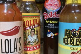Rank these Hot Sauces