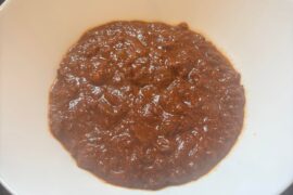 Dark chocolate cinnamon Reaper chili. Used 4 reapers for the pot (~6 servings). Delicious, savory, and no lack of heat.