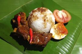 Spicy pork ribs