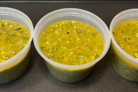 Mango Verde Salsa