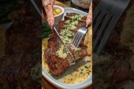 Creamy Pepper Steak 🥩🔥 | Juicy Restaurant Style Steak Recipe