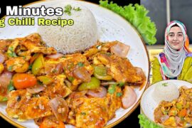 Egg Chilli Recipe in 10 Minutes 🍳🌶️ | Spicy Chilli Egg Recipe | Easy Anda Recipe