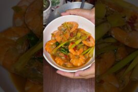 Spicy Salt & Chili Shrimp 🍤🌶️ | Quick & Delicious Recipe