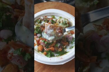 Chilli Dahi Chaat #shorts #chaat #streetfood
