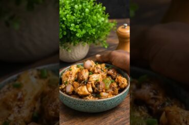 🔥 Restaurant Style Dry Chilli Chicken That Beats Takeout! 😍  #youtubeshorts #viral #shorts #trending