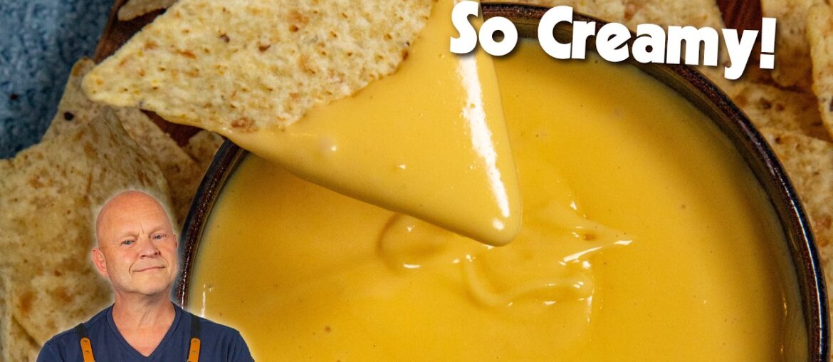 Game Day Nacho Cheese Sauce That Stays Creamy