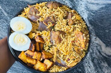 How To Make Pepper Soup Rice | The Easiest Recipe With Perfect Results Every Time