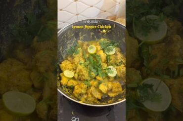 Lemon Pepper Chicken Recipe ✨