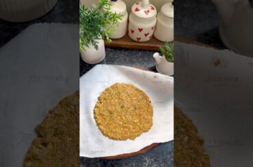 High Protein Thalipeeth🤤 #recipe #easyrecipe