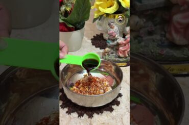 Homemade Chilli Oil 🌶️ | Easy Spicy Chilli Oil Recipe  #shorts