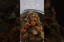 Sunday Special Chicken Pepper Recipe 🍗 | Easy & Tasty Chicken Fry | Quick Homemade Recipe #shorts