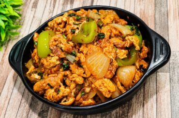 Restaurant Style Egg Chili Recipe | Easy Egg Chilli Dry | Better Than Restaurant! 😍