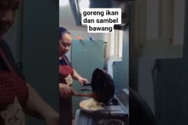 ikan goreng sambel bawang #shorts