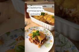 Zapiekanka ziemniaczana z wołowiną #przepisy #food #pyszne #obiad #recipe #conaobiad #jedzenie #eat