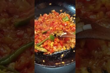 క్యాప్సికమ్ డబుల్ బీన్స్ కర్రీ | Super Quick & Flavorful Veg Curry