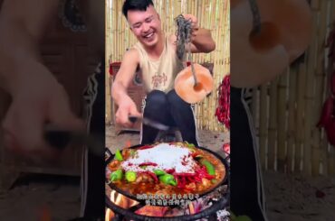 This Crazy Chinese Meat Recipe Is Loaded with Chili!