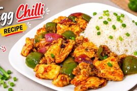 Restaurant Style Egg Chilli Recipe | آسان اور مزیدار ایگ چلی | Better Than Takeout! 🌶️🍳