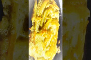 French Fries ❌ Try Potato Paroatta ✅ full Video Link in Description #cooking #egg #potato