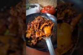 🦑Koonthal Dry Fry#recipe #recipes #instafood #foodblog