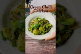 Green Chilli Chicken FAILED! | Husband Rejected It | Need Your Recipe! #shorts