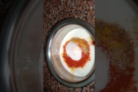 Creamy Dahi Shimla Mirch 😋 | 5 Minute Easy Recipe #Shorts