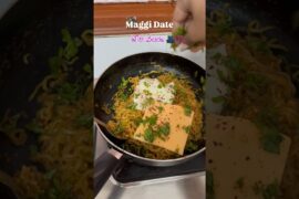 cheese chilli garlic maggi recipe ❤️#maggirecipe #chilligarlicmaggi #recipe #viral #trending#shorts