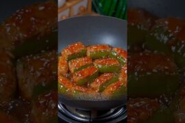 शिमला मिर्च की ऐसी रेसिपी पहले कभी नहीं खाई होगीRestaurant Style Stuffed Capsicum Recipe#viralvideo