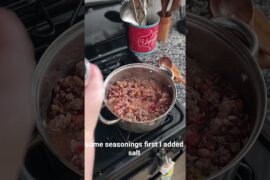 Chili recipe