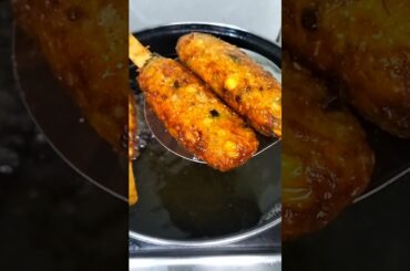 Corn lollipop recipe with chilli garlic dip#corn kabab#shorts #recipe#shortsfeed #monsoon special