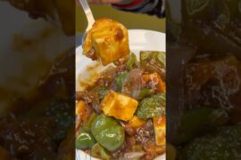 INSTANT RESTAURANT STYLE CHILLI PANNER😱 #shorts #food