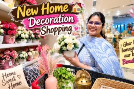 Home Decor Shopping  🛍️ Chilli Paneer Recipe