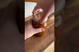 Chili! RECIPE ⬇️ #canning #recipe #chili #canningandpreserving #homemade