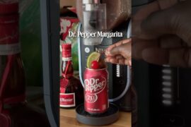 Frozen Dr. Pepper Margaritas, anyone? 🍒