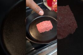 making chili meat #shorts