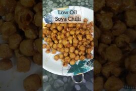 Soya Chilli | 16/100 Easy Indian recipes # #easycooking #homecuisine #easyrecipes #food #soyachunks