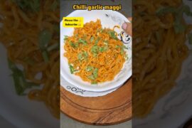 #chilli garlic maggi#shortvideo #ytshorts #shorts #maggi #viral