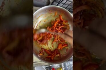 Chilli potato recipe 👌 homemade recipe #potato #shorts #yt