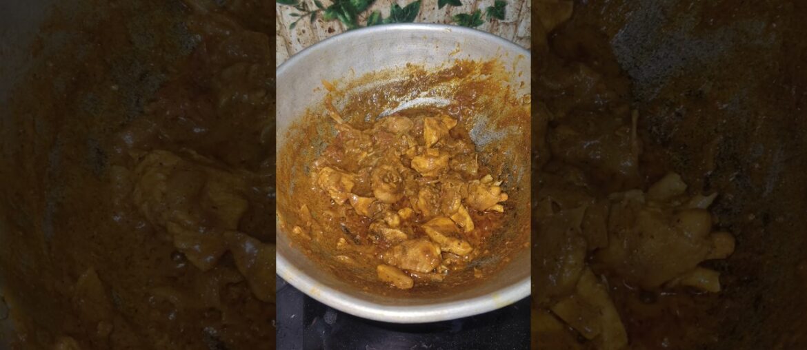 5 நிமிடத்தில் சிம்பிள் Pepper Chicken Recipe 😋 | Easy Chicken Recipe #Shorts #trending #asmr