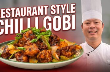 Restaurant Style Chilli Gobi Recipe | Quick & Easy chilli gobi at home