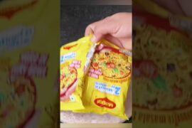 10Minute Chilli Garlic Maggi 🌶️🍜 | Spicy Maggi Recipe #Shorts