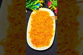 Try This Chili Garlic Maggie #shorts #viralvideo #food #recipe #maggi #noodles