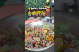 Gomitas fuego 🔥 #chiligomis #negociocreativo #gomitasenchiladas #botana #candy #chamoy