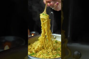Chilli Garlic Maggi 🌶️ | The Most Addictive Maggi Recipe #shorts