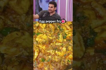 Egg Pepper Fry in Just 10 Minutes 🤤🍳 #Shorts #viralshorts