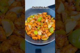 Chilli Chicken Recipe #shorts
