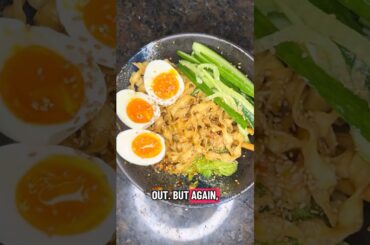 Sweet and spicy chili oil noodles! #cooking #noodles #recipe #chilioil #lgbtq