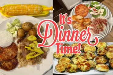 WHAT'S FOR DINNER | EASY EATS & A SUMMER TIME TREAT