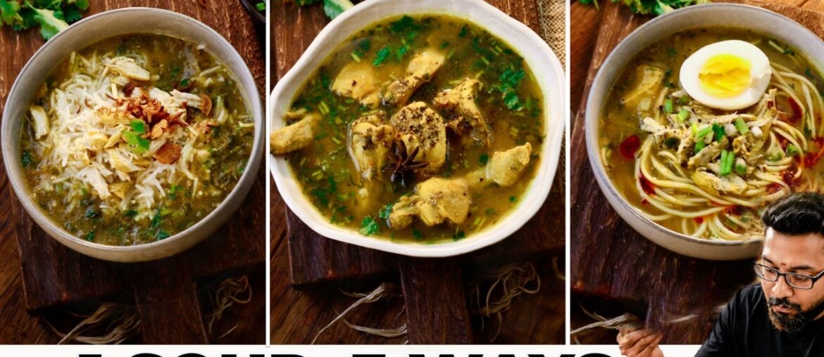 1 Pot, 3 Meals: Authentic Indian Pepper Chicken Soup (No Stock Cubes!)